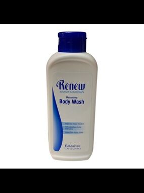 Melaleuca RENEW Moisturizing Body Wash 12 oz Intensive Skin Therapy NEW SEALED